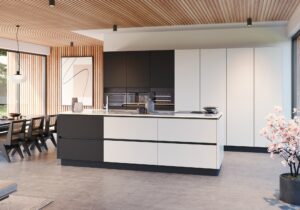Moderne greeploze keuken